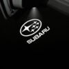 WHITE SUBARU