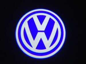 2X VOLKSWAGEN DOOR LIGHT (PLUG&PLAY)