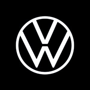 2X VOLKSWAGEN DOOR LIGHT (PLUG&PLAY)
