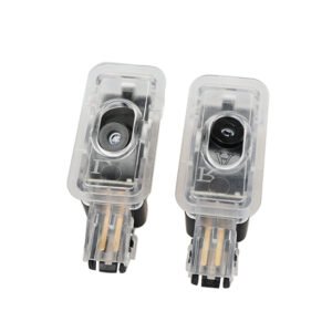 2X Cadillac LED Car Door Logo Lights - for CTS STS