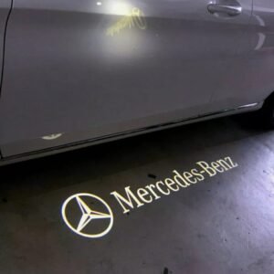 2X Mercedes Benz Side Mirror Puddle Light Logo Projector for Benz A B C E S GLB GLC CLA Class EQC
